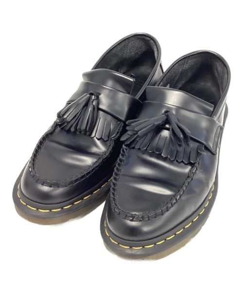 Dr.Martens（ドクターマーチン）Dr.Martens (ドクターマーチン) タッセルローファー ブラック サイズ:UK8/USM9/EU42の古着・服飾アイテム