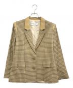 Christian Diorクリスチャン ディオール）の古着「テーラードジャケット」｜ベージュ