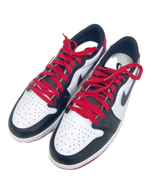 NIKE（ナイキ）NIKE (ナイキ) ローカットスニーカー レッド×ブラック サイズ:US8.5/UK7.5/EUR42の古着・服飾アイテム