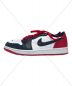 NIKE (ナイキ) ローカットスニーカー レッド×ブラック サイズ:US8.5/UK7.5/EUR42：12800円