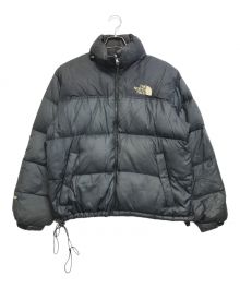 THE NORTH FACE（ザ ノース フェイス）の古着「ヌプシダウンジャケット」｜ブラック