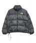 THE NORTH FACE（ザ ノース フェイス）の古着「ヌプシダウンジャケット」｜ブラック