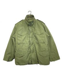 VINTAGE MILITARY（ヴィンテージ ミリタリー）の古着「US ARMY M65フィールドジャケット」｜カーキ