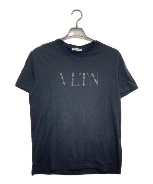 VALENTINO（ヴァレンティノ）VALENTINO (ヴァレンティノ) VLTN S/S T-SHIRT ブラック サイズ:Mの古着・服飾アイテム