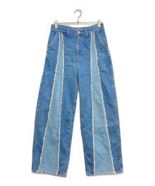 jieda（ジエダ）の古着「SWITCHING OVER DENIM PANTS」｜インディゴ