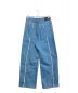 jieda (ジエダ) SWITCHING OVER DENIM PANTS インディゴ サイズ:1：16000円