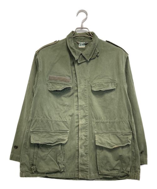 VINTAGE MILITARY（ヴィンテージ ミリタリー）VINTAGE MILITARY (ヴィンテージ ミリタリー) M-47ミリタリージャケット グリーン サイズ:26の古着・服飾アイテム