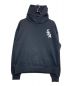 WIND AND SEA（ウィンダンシー）の古着「GLITCH TRIANGLE HOODIE」｜ブラック