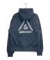 WIND AND SEA (ウィンダンシー) GLITCH TRIANGLE HOODIE ブラック サイズ:L：12000円