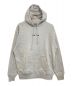 WIND AND SEA（ウィンダンシー）の古着「WAVE PRINT HOODIE」｜グレー