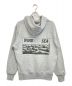 WIND AND SEA (ウィンダンシー) WAVE PRINT HOODIE グレー サイズ:M：10800円