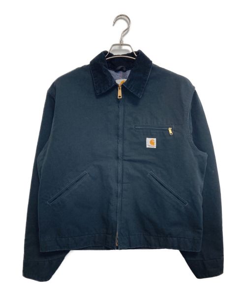 CarHartt（カーハート）CarHartt (カーハート) デトロイトジャケット ブラック サイズ:Lの古着・服飾アイテム