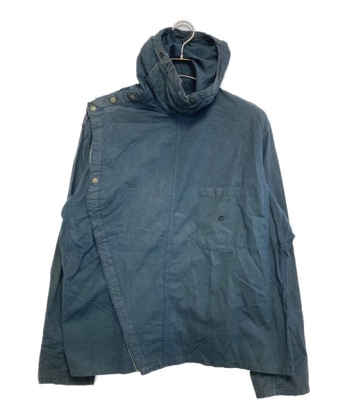 VINTAGE MILITARY（ヴィンテージ ミリタリー）VINTAGE MILITARY (ヴィンテージ ミリタリー) スモックパーカー グレー サイズ:表記なしの古着・服飾アイテム