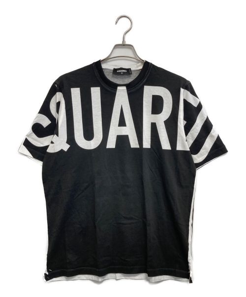 DSQUARED2（ディースクエアード）DSQUARED2 (ディースクエアード) Tシャツ ブラック サイズ:XSの古着・服飾アイテム