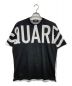 DSQUARED2（ディースクエアード）の古着「Tシャツ」｜ブラック