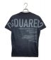 DSQUARED2 (ディースクエアード) Tシャツ ブラック サイズ:M：8800円