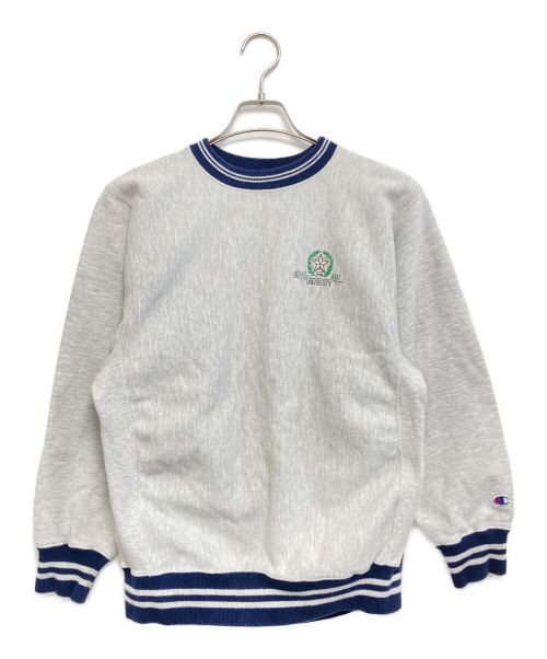 Champion（チャンピオン）Champion (チャンピオン) リバースウィーブスウェット グレー サイズ:Mの古着・服飾アイテム