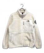 THE NORTH FACEザ ノース フェイス）の古着「PLAY GREEN FLEECE JACKET」｜アイボリー