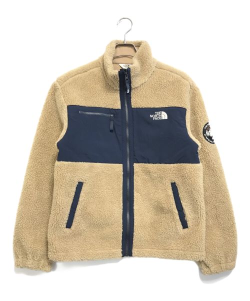 THE NORTH FACE（ザ ノース フェイス）THE NORTH FACE (ザ ノース フェイス) フリースジャケット ベージュ サイズ:Ｍの古着・服飾アイテム