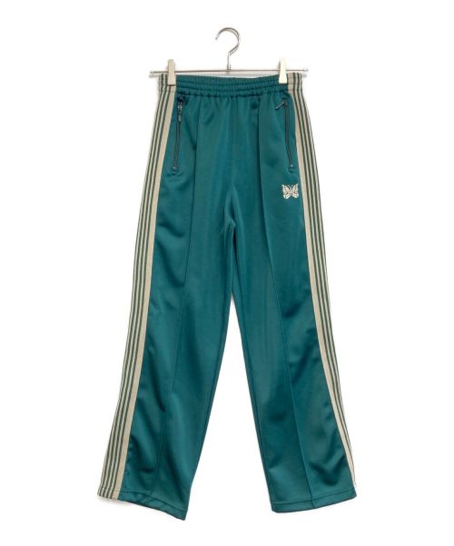 Needles（ニードルズ）Needles (ニードルズ) STUDIOUS (ステュディオス) 別注NARROW TRACK PANT グリーン サイズ:XSの古着・服飾アイテム