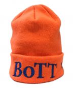 BoTT×New Eraボット×ニューエラ）の古着「ニット帽」｜オレンジ