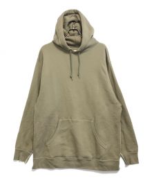 WTAPS（ダブルタップス）の古着「コットンテリープルオーバーフーディー」｜カーキ