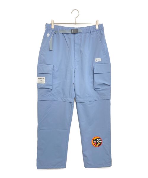 BILLIONAIRE BOYS CLUB（ビリオネアボーイズクラブ）BILLIONAIRE BOYS CLUB (ビリオネアボーイズクラブ) 2WAY NYLON CARGO PANTS ブルー サイズ:M 未使用品の古着・服飾アイテム