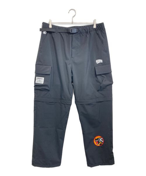 BILLIONAIRE BOYS CLUB（ビリオネアボーイズクラブ）BILLIONAIRE BOYS CLUB (ビリオネアボーイズクラブ) 2WAY NYLON CARGO PANTS ブラック サイズ:XL 未使用品の古着・服飾アイテム