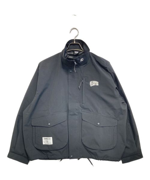 BILLIONAIRE BOYS CLUB（ビリオネアボーイズクラブ）BILLIONAIRE BOYS CLUB (ビリオネアボーイズクラブ) ZIP UP JACKET ブラック サイズ:M 未使用品の古着・服飾アイテム