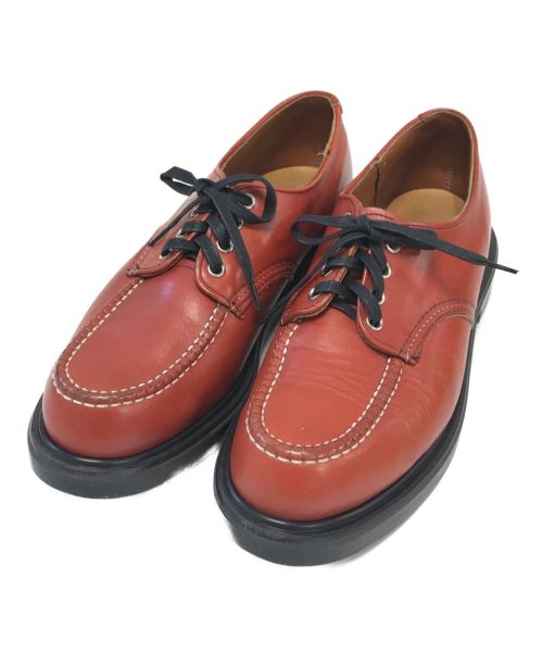 RED WING（レッドウィング）RED WING (レッドウィング) Uチップシューズ レッド サイズ:USA9 1/2/UK6 1/2/EUR42.5の古着・服飾アイテム