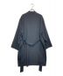 ROBE DE CHAMBRE COMME DES GARCONS (ローブドシャンブル コムデギャルソン) 80’sウールベルテッドコート ブラック サイズ:表記なし：19800円