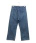 AURALEE (オーラリー) SELVEDGE FADED LIGHT DENIM インディゴ サイズ:3：14800円