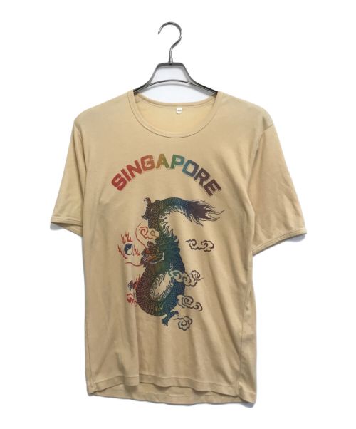 VINTAGE（ヴィンテージ）VINTAGE (ヴィンテージ) スーベニアTシャツ イエロー サイズ:40の古着・服飾アイテム