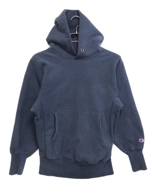 Champion（チャンピオン）Champion (チャンピオン) リバースウィーブパーカー ネイビー サイズ:Sの古着・服飾アイテム