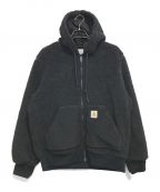 Carhartt WIPカーハート）の古着「ボアジャケット」｜ブラック