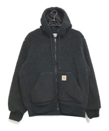 Carhartt WIP（カーハート）の古着「ボアジャケット」｜ブラック