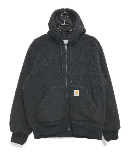 Carhartt WIP（カーハート）CARHARTT WIP (カーハート) ボアジャケット ブラック サイズ:Lの古着・服飾アイテム