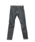 EVISU（エビス）の古着「Carrot-fit Denim Jeans with Allover Daruma Daicock Print」｜インディゴ