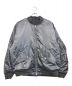 SUPERTHANKS（スーパーサンクス）の古着「Over size MA-1 flight jacket」｜グレー