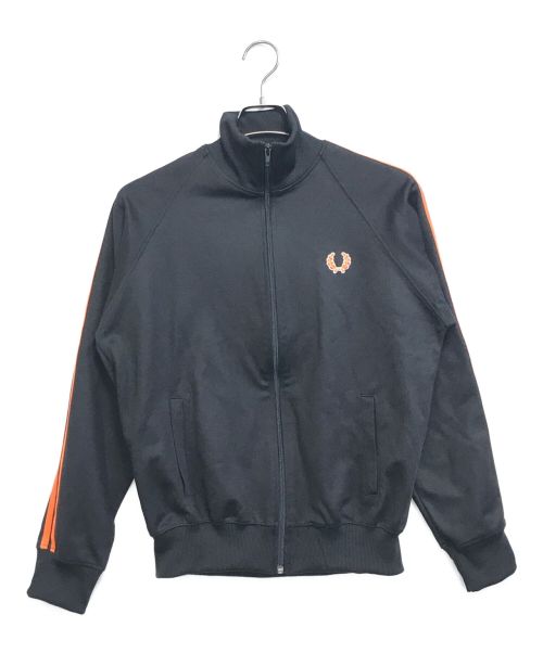 FRED PERRY（フレッドペリー）FRED PERRY (フレッドペリー) トラックジャケット ブラック サイズ:Sの古着・服飾アイテム