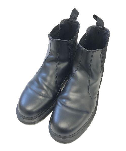 Dr.Martens（ドクターマーチン）Dr.Martens (ドクターマーチン) サイドゴアブーツ ブラック サイズ:UK10/EU45/US M11/US L12の古着・服飾アイテム