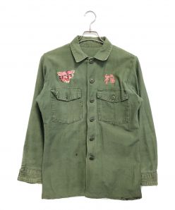 VINTAGE MILITARY「US ARMY 60’sユーティリティーシャツ」