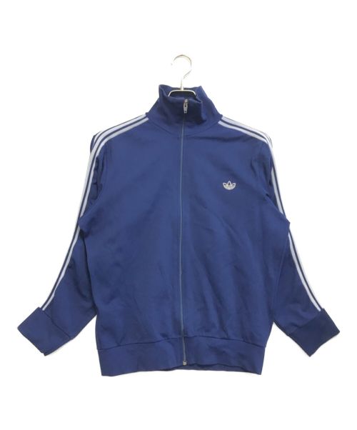 adidas（アディダス）adidas (アディダス) トラックジャケット ネイビー サイズ:Mの古着・服飾アイテム