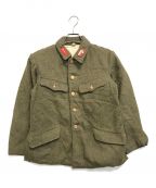 VINTAGE MILITARYヴィンテージ ミリタリー）の古着「40’sミリタリージャケット」｜グリーン