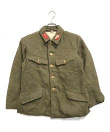 VINTAGE MILITARY（ヴィンテージ ミリタリー）の古着「40’sミリタリージャケット」｜グリーン