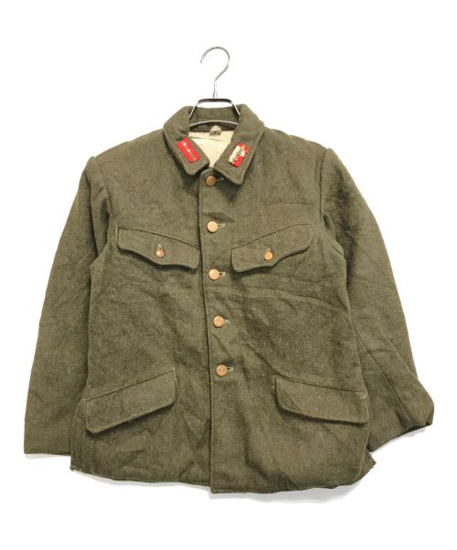 VINTAGE MILITARY（ヴィンテージ ミリタリー）VINTAGE MILITARY (ヴィンテージ ミリタリー) 40’sミリタリージャケット グリーン サイズ:表記なしの古着・服飾アイテム