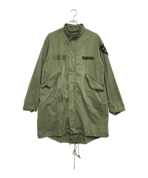 VINTAGE MILITARY（ヴィンテージ ミリタリー）VINTAGE MILITARY (ヴィンテージ ミリタリー) US ARMY 70'sM-65フィッシュテールパーカー グリーン サイズ:7080/8494の古着・服飾アイテム