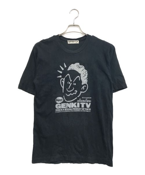 GENKITV（ゲンキテレビ）GENKITV (ゲンキテレビ) Tシャツ ブラック サイズ:表記なしの古着・服飾アイテム