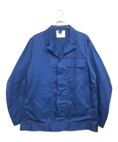 VINTAGE MILITARY（ヴィンテージ ミリタリー）VINTAGE MILITARY (ヴィンテージ ミリタリー) US ARMY メディカルジャケット ブルー サイズ:Lの古着・服飾アイテム