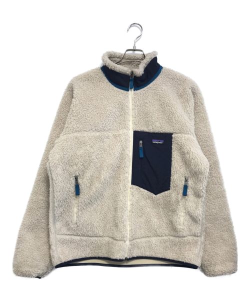 Patagonia（パタゴニア）Patagonia (パタゴニア) フリースジャケット アイボリー サイズ:Lの古着・服飾アイテム